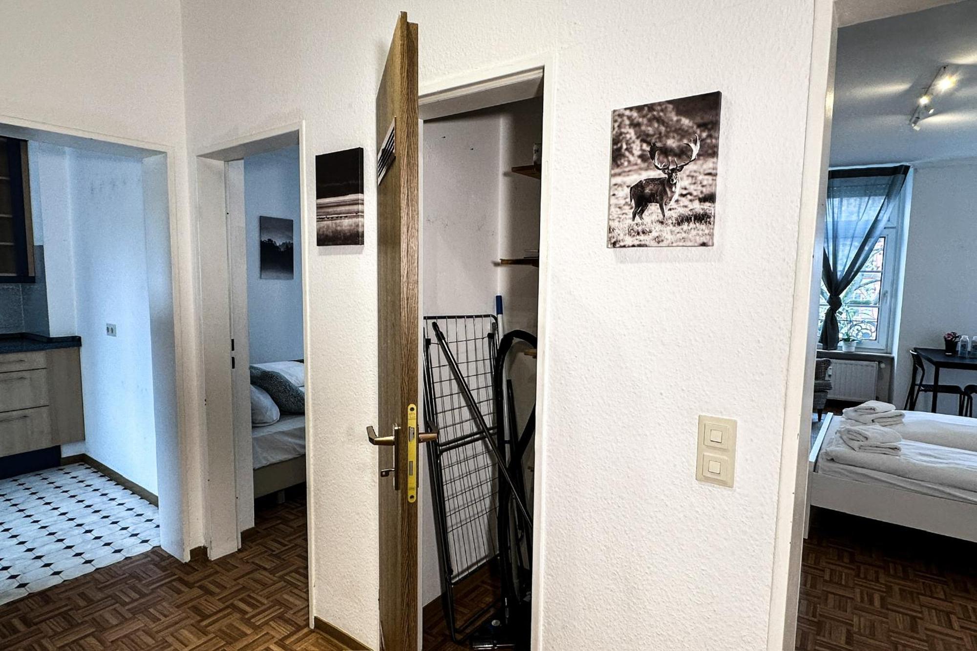 Charmante Altstadtwohnung Im Zentrum Koblenz  Dış mekan fotoğraf
